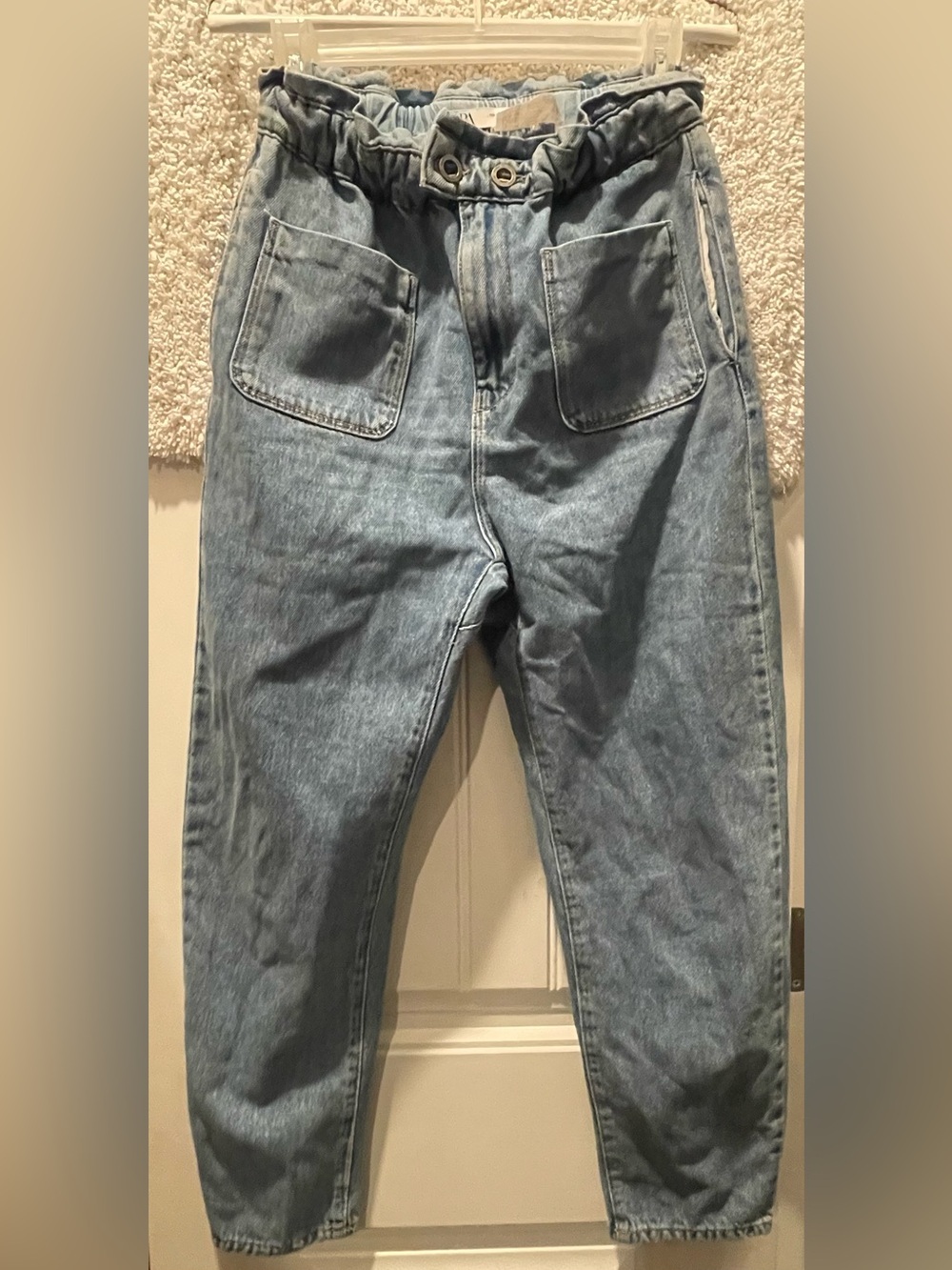 Zara Jeans — Washed Blue